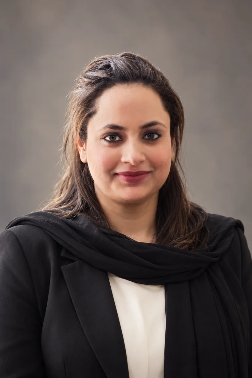 Arshie Zuhar, advocate in Srinagar